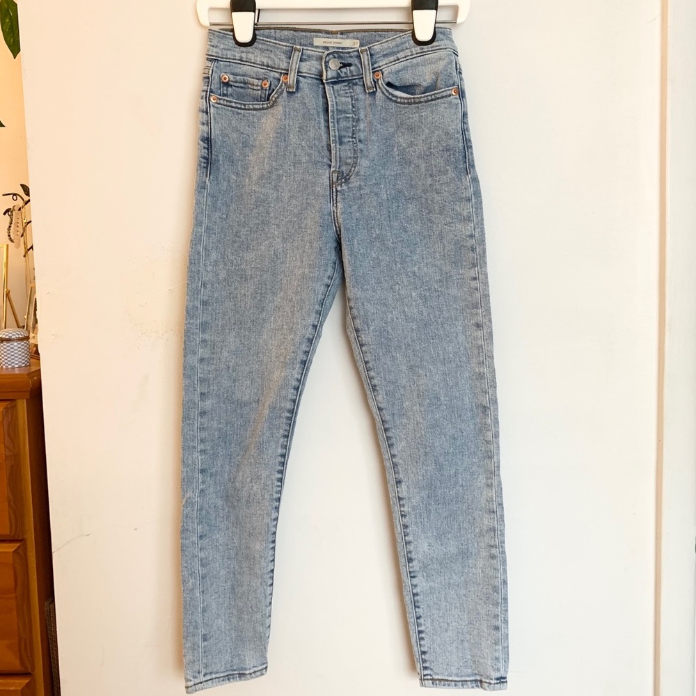 Levi’s Wedgie Skinny Jeans